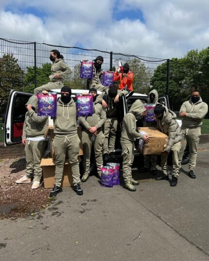 syna world team tracksuit sage green