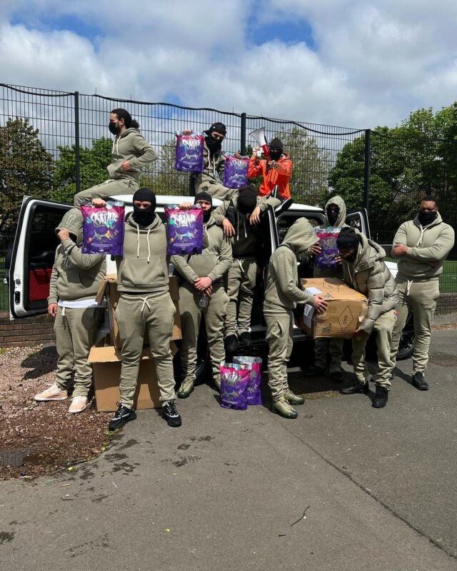 syna world team tracksuit sage green