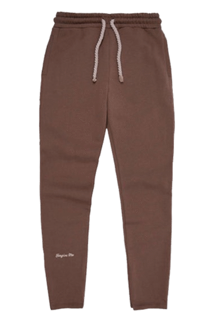 brown syna world sweatpants