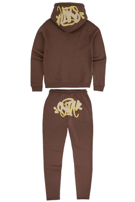brown syna world tracksuit