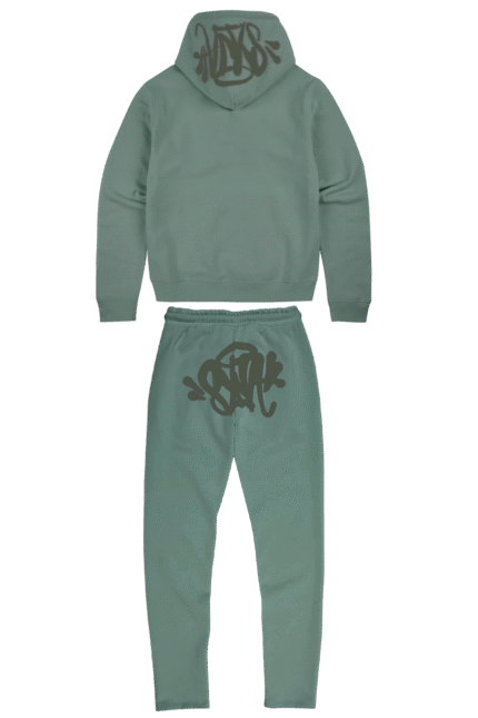 syna tracksuit sage green