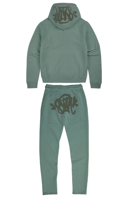 syna tracksuit sage green