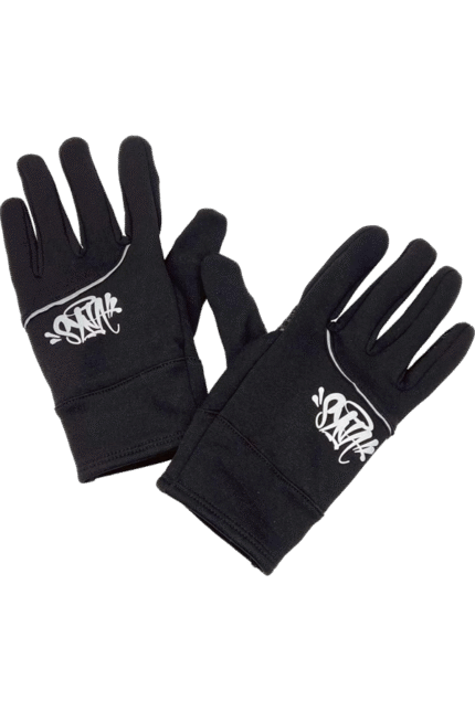syna gloves black