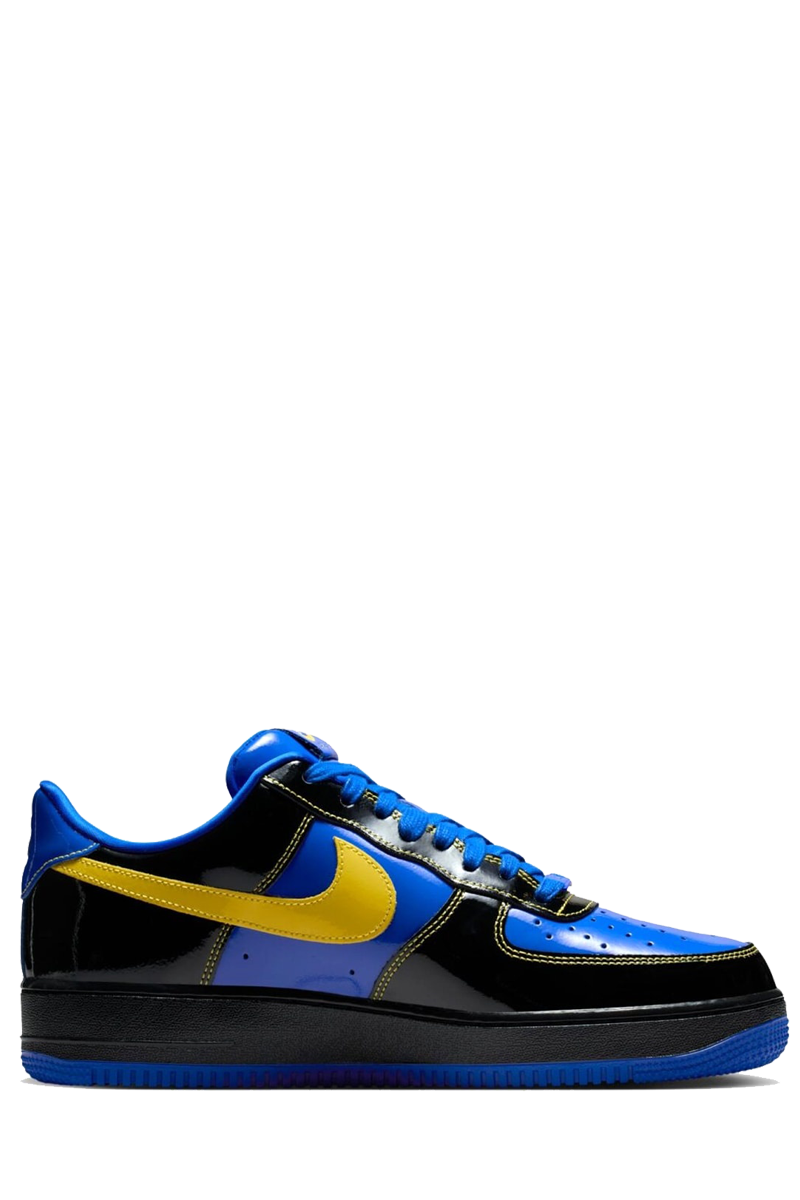 syna-world-x-nike-air-force-1-low-top-by-central-cee-raner-blue-2 Syna World x Nike Air Force 1 Low Top Runner Blue sneakers inspired by Central Cee streetwear style