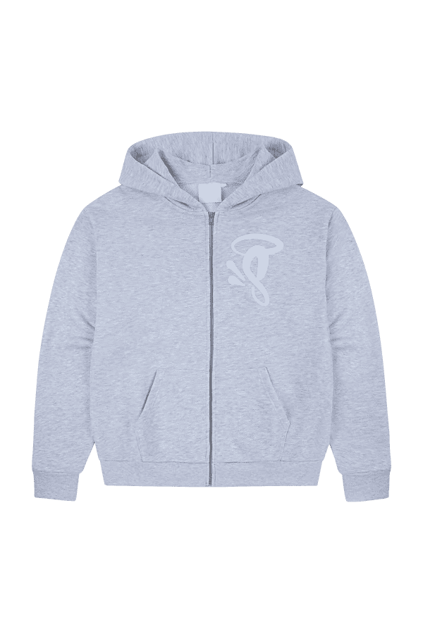 syna-world-marl-grey-zip-up-hoodie syna world hoodie